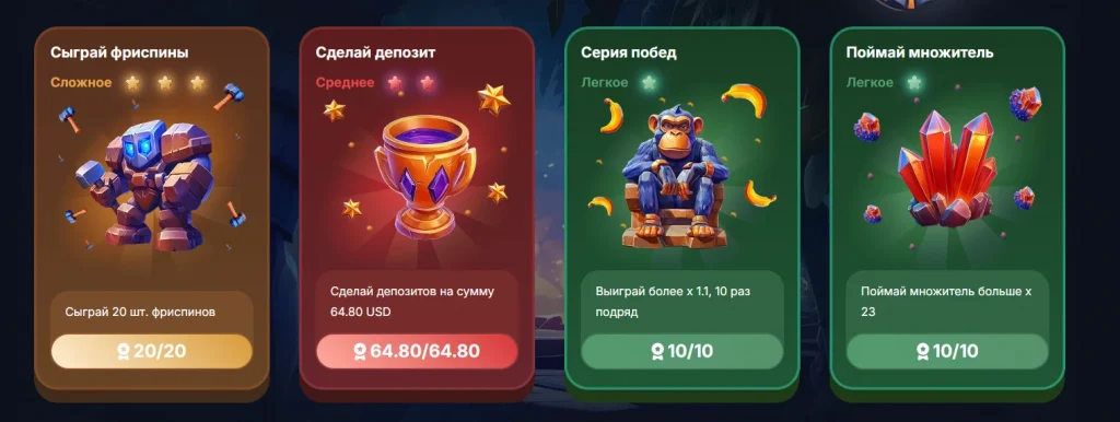 ЗАДАНИЯ В КАЗИНО ВОДКА  VODKA BET CASINO 2025